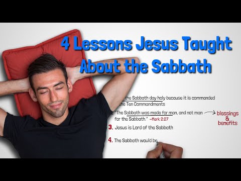4 Lessons Jesus Taught About the Sabbath