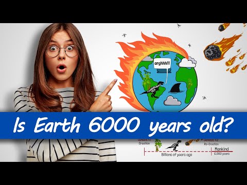 6000 Year Old earth?