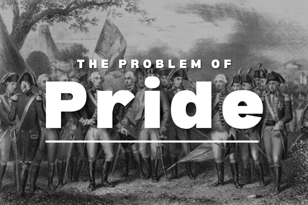The Problem of Pride – Gary Petty