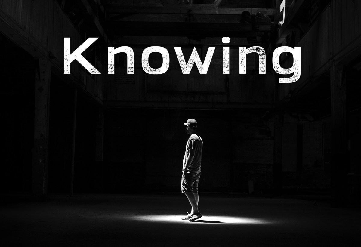 Knowing – Jeremy Lallier